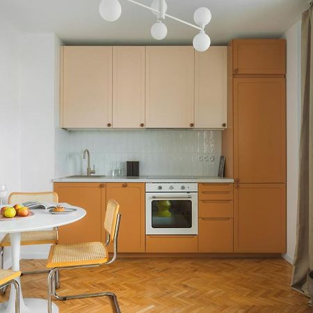 Appartamento Warsaw Concierge Eclectic Design Esterno foto