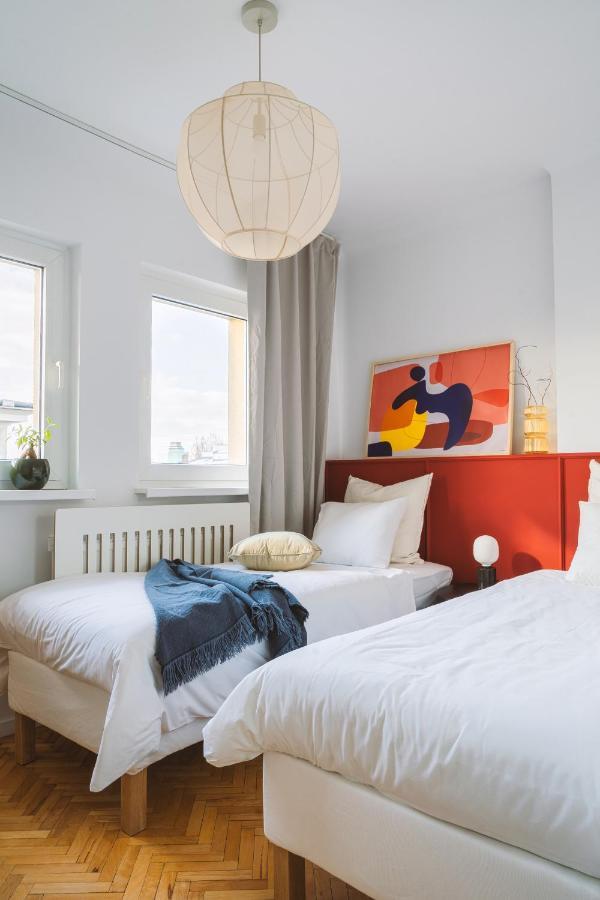 Appartamento Warsaw Concierge Eclectic Design Esterno foto