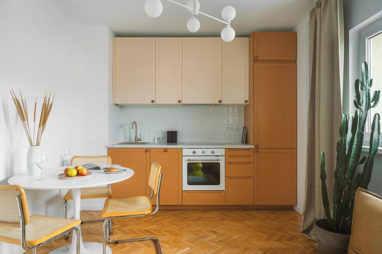 Appartamento Warsaw Concierge Eclectic Design Esterno foto