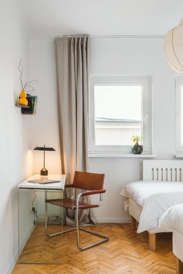Appartamento Warsaw Concierge Eclectic Design Esterno foto