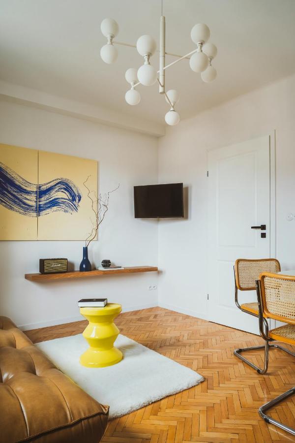 Appartamento Warsaw Concierge Eclectic Design Esterno foto