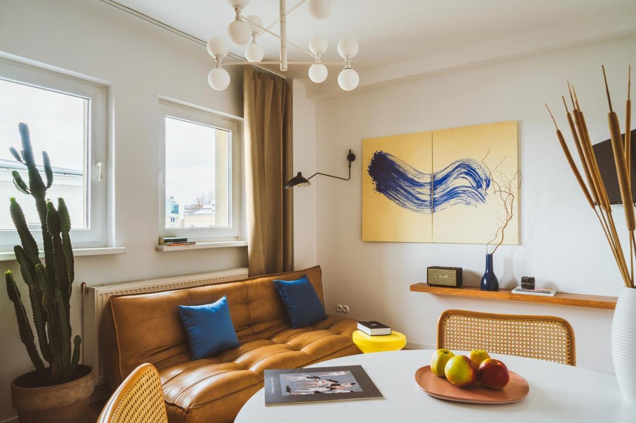 Appartamento Warsaw Concierge Eclectic Design Esterno foto