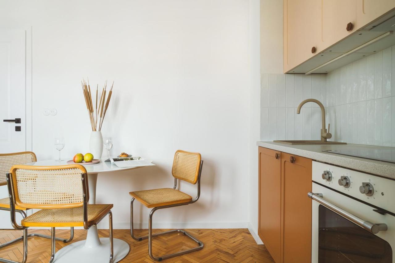 Appartamento Warsaw Concierge Eclectic Design Esterno foto