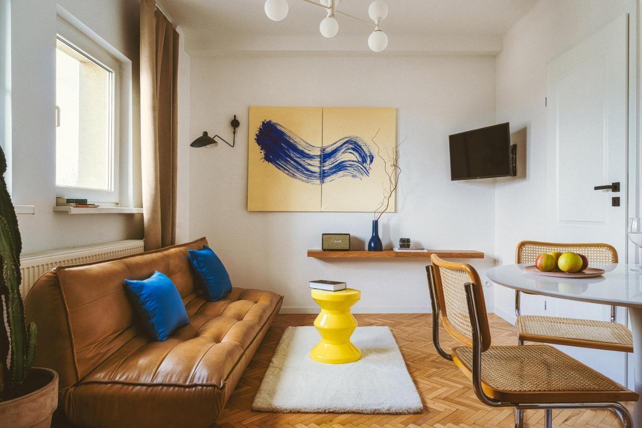 Appartamento Warsaw Concierge Eclectic Design Esterno foto