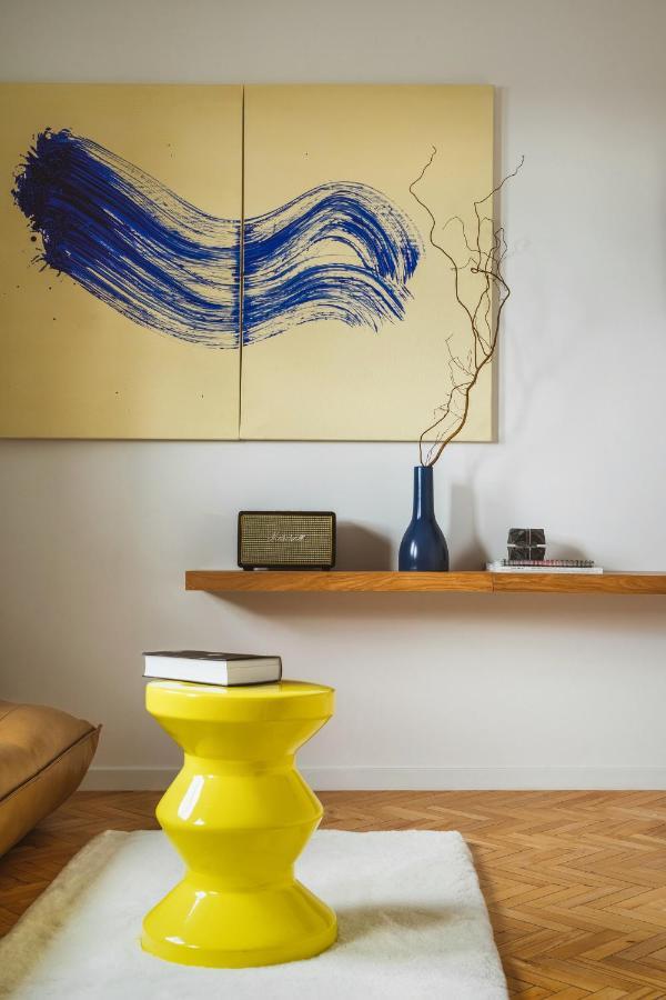 Appartamento Warsaw Concierge Eclectic Design Esterno foto