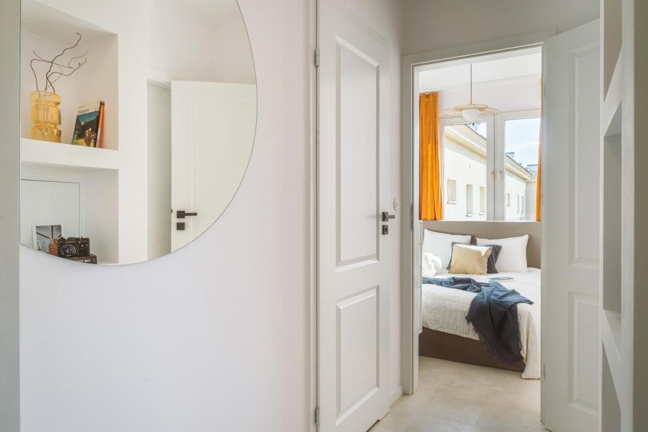 Appartamento Warsaw Concierge Eclectic Design Esterno foto