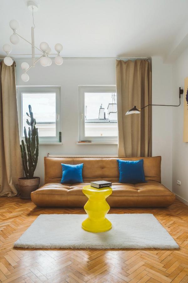 Appartamento Warsaw Concierge Eclectic Design Esterno foto