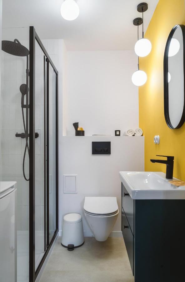 Appartamento Warsaw Concierge Eclectic Design Esterno foto